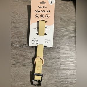 Wild One - Tan Waterproof Dog Collar